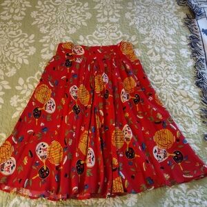 Trashy Diva Diva Holiday High-Waisted Skirt Size 14